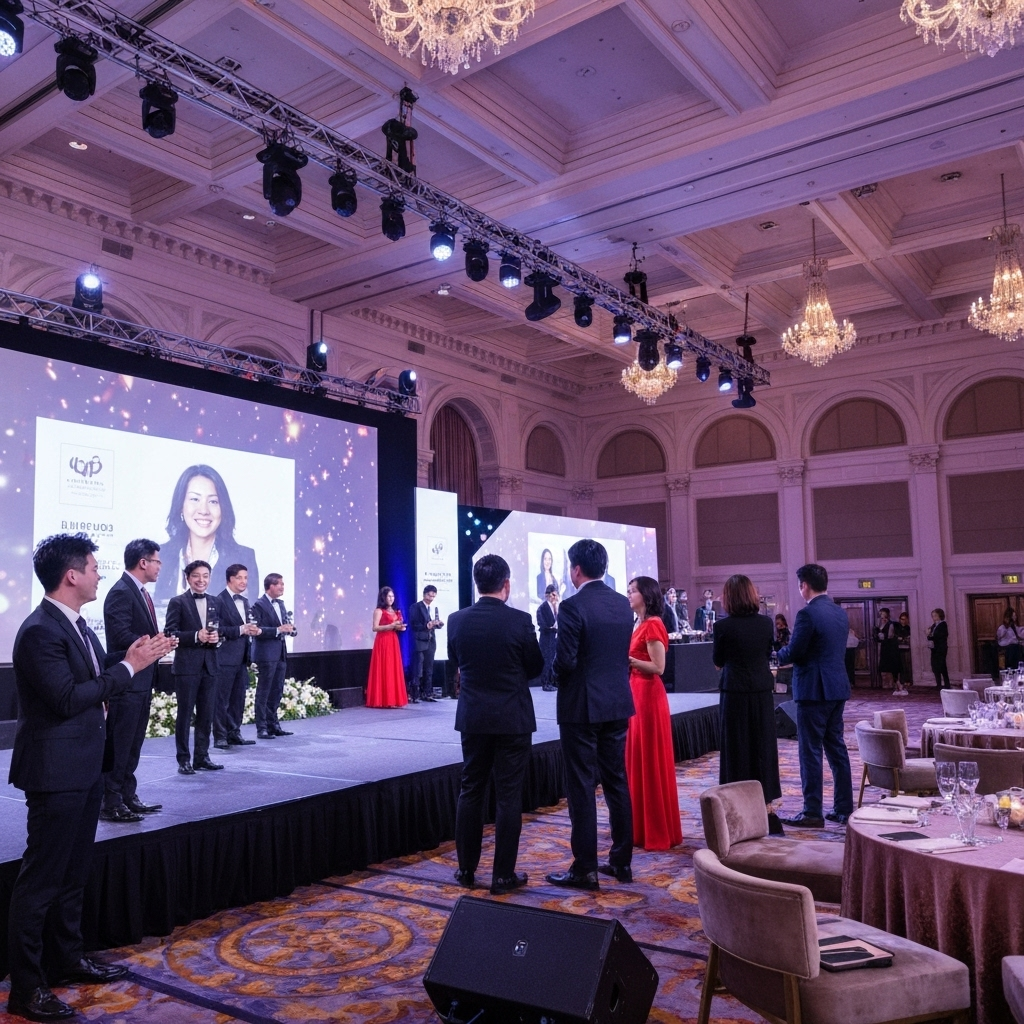 Ejecución impecable corporate event