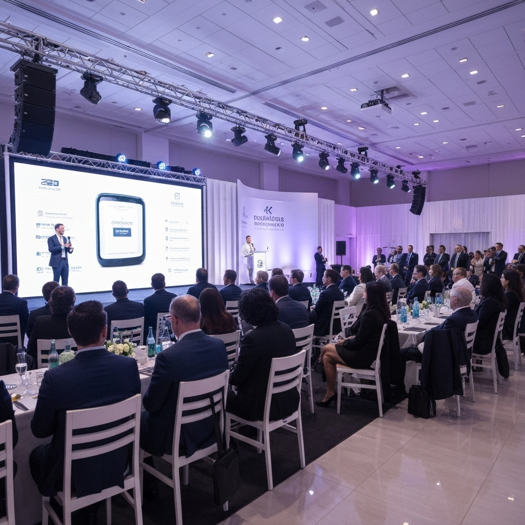 Tecnología corporate event