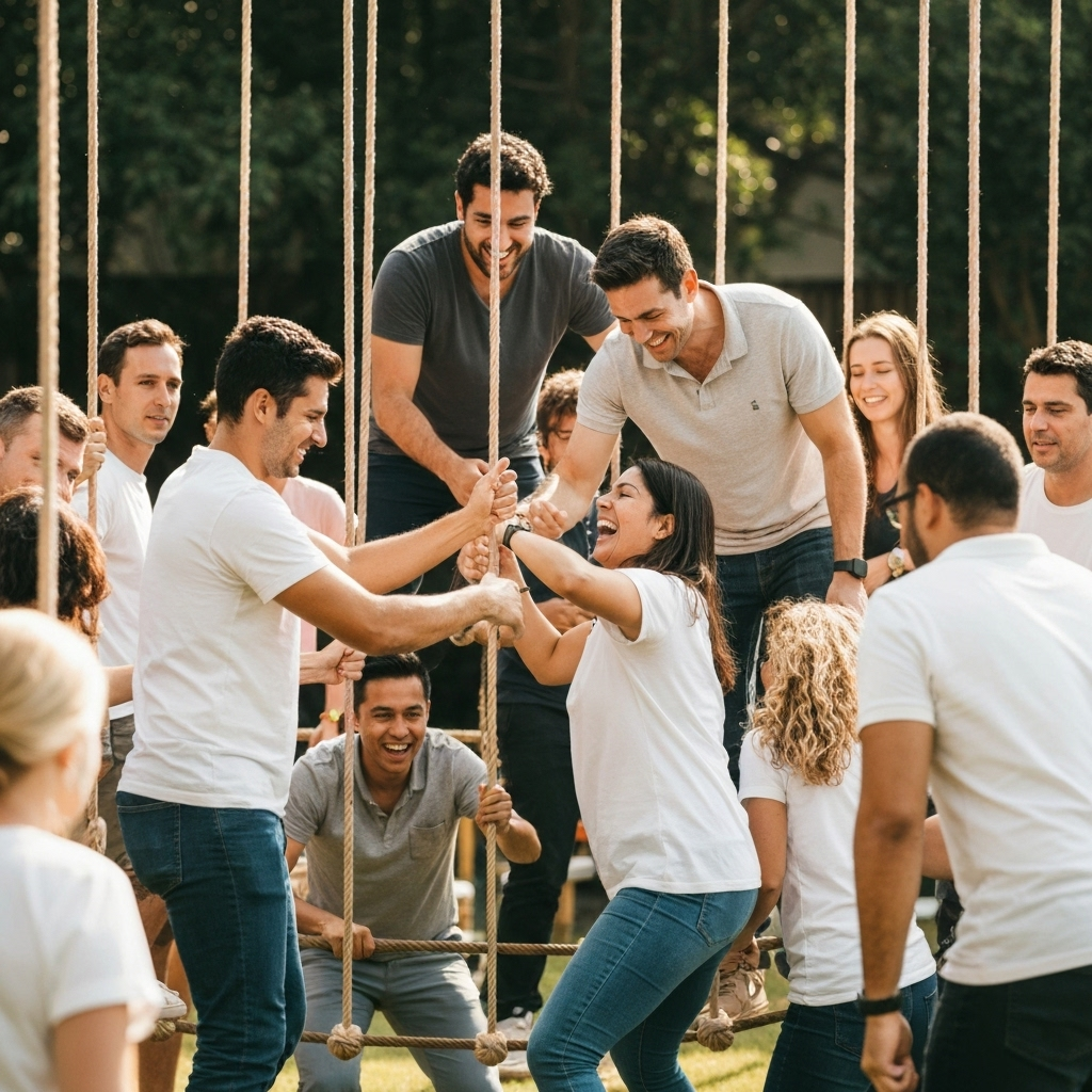 Kick-off Anual corporate event case study